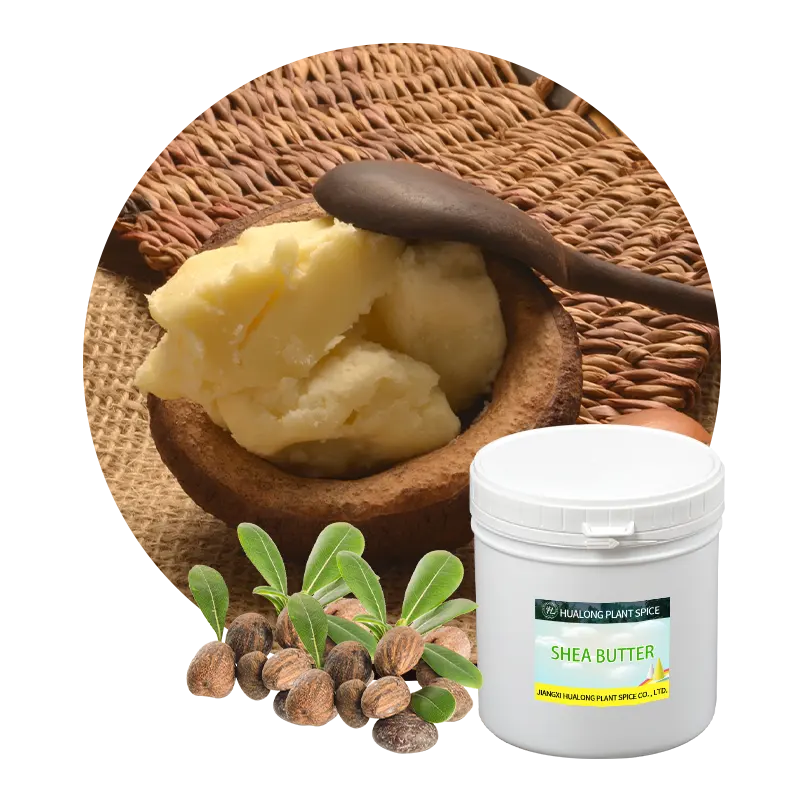 1KG Private Label Body Butters Maker, Wholesale African Traditional Handicraft Unrefined Shea Butter Raw Bulk Organic From Ghana