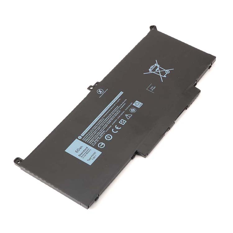 F3YGT 7.6V 60Wh 7900MAH Li-ion Lithium Rechargeable Laptop Battery For Dell Latitude E7480 E7490 E7280 12 7000 7280