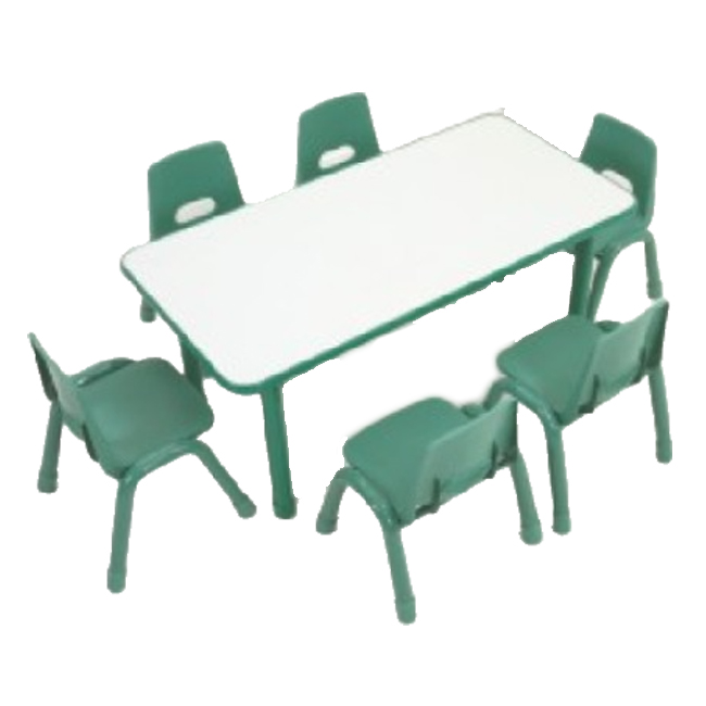 With Chairs And Chair For Preschool Kindergarten Furniture Table New Design Beautiful Heart Shape Adjustable Kids Activity Desk