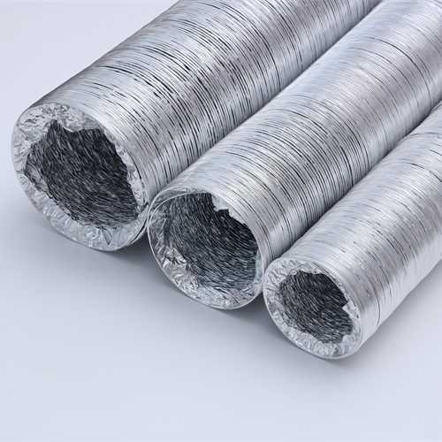 Modern High Temperature Resistance Flexible Spiral Ventilation Pipe Aluminum Foil Tube