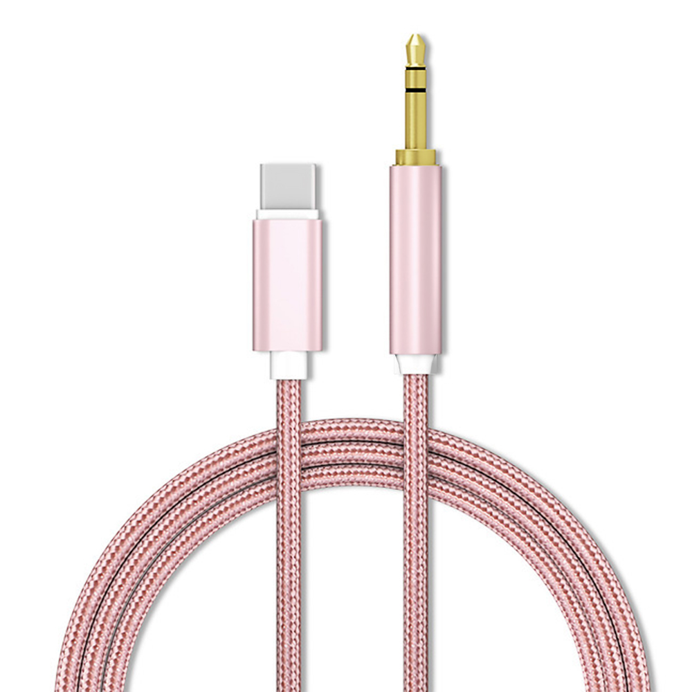 Кабель-Переходник USB C на 3,5 мм кабель с соединителем для подключения к разъему AUX кабель для iPhone к AUX Наушники адаптер аудио кабель-удлинитель