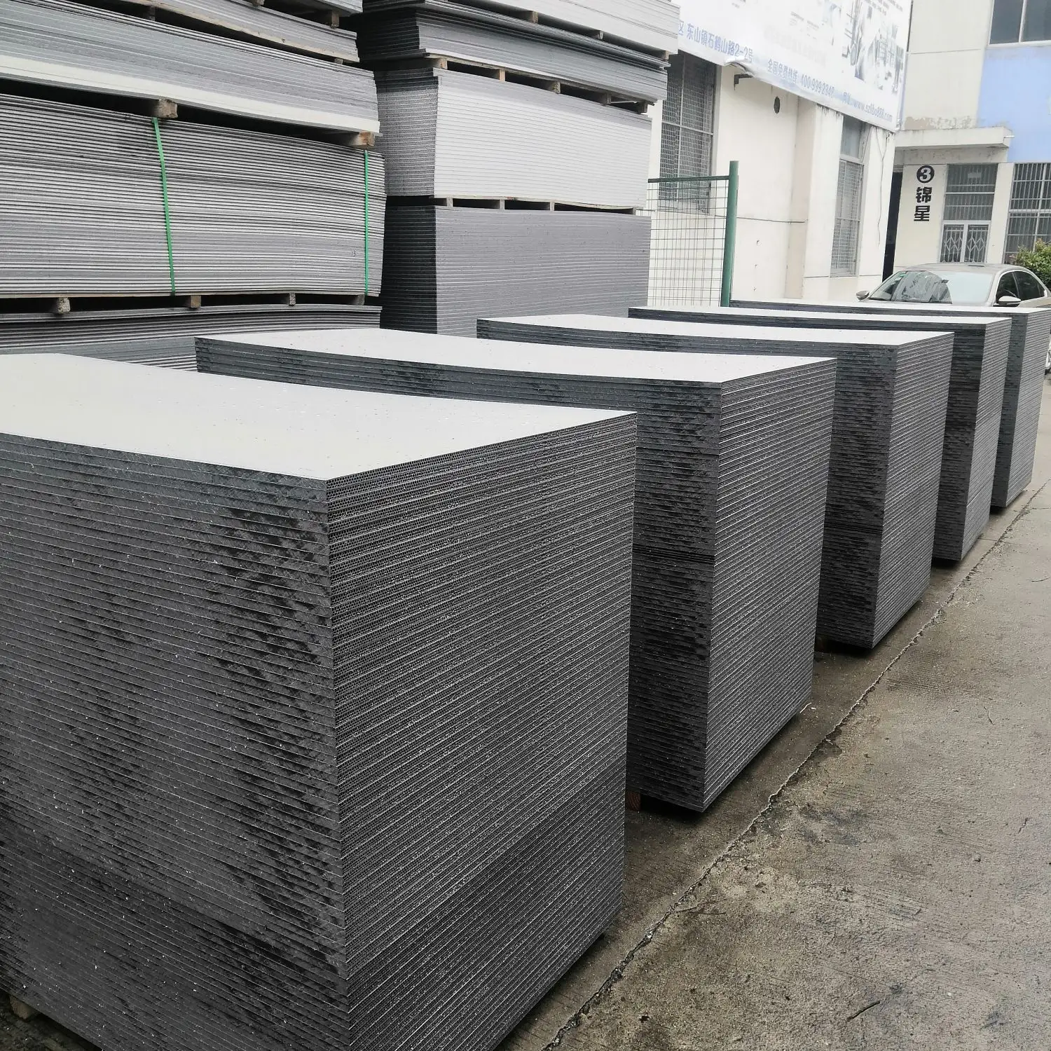 Plywood For Formwork Hollow Formwork Board PP Plastic Pallet Plywood For Construction Formwork Grey White Industrial 1220*2440 1000 Pcs ISO9001 18mm