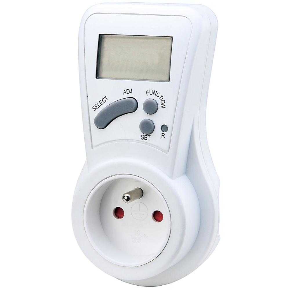 BNQ-50/F40 Electronic Energy Consumption Monitor French IP20