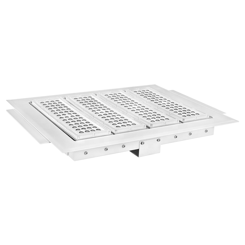 LED Tunnel Light 160W 200W Canopy Lamp For Gas Station Outdoor Flood Spotlight Surface Recessed Mount Ceiling Lamp