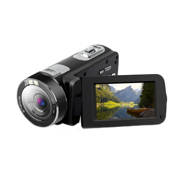 Fast Shipping Portable 1080P 24MP Foldable Digital Video Camera