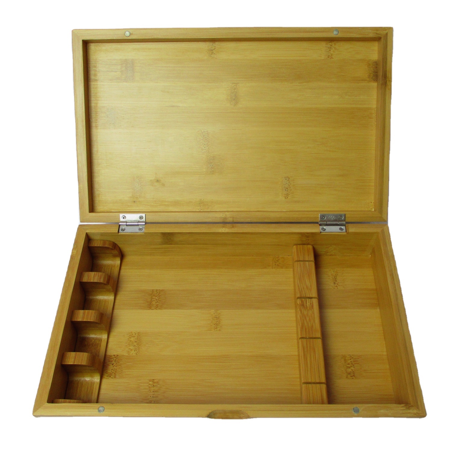 High Quality Bamboo Stash Kitchen Tool Box Multi Function High - Grade Wood Boxes