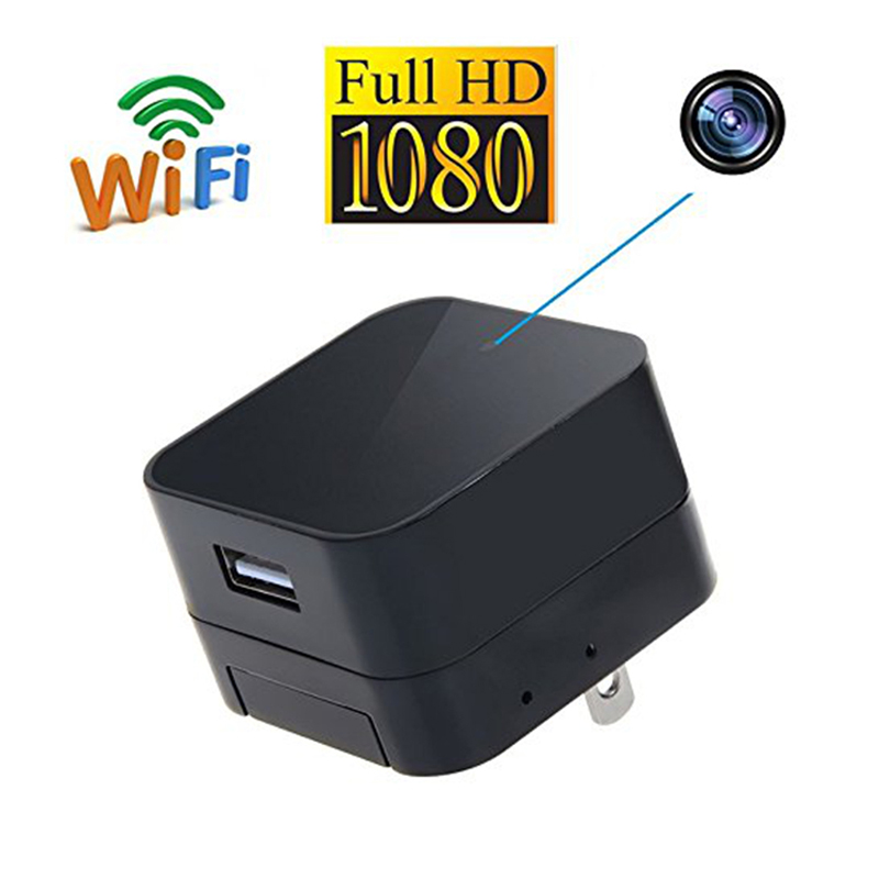 1080p Wi-Fi ip скрытое USB настенное зарядное устройство камера макс. поддержка 128 ГБ мини-камера настенная вилка с мини-камерой