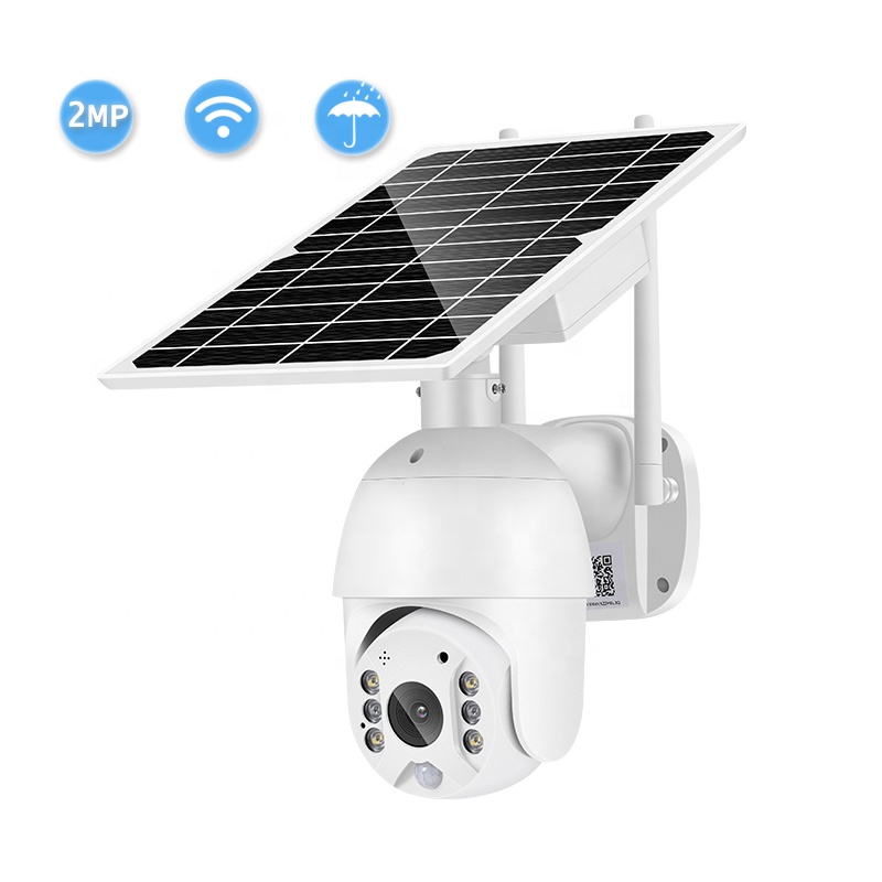 Камера Наружного видеонаблюдения BESDER, 1080P, 4G, Wi-Fi, 4-кратный цифровой зум, датчик движения