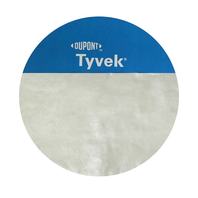 Белый DuPont Водонепроницаемый tyvek 1443r ткань сырье с рулоном