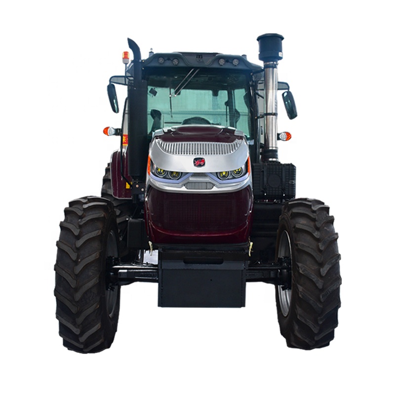 Китайский дешевый сельскохозяйственный трактор 150 л.с. 4wd трактор на 2021 год