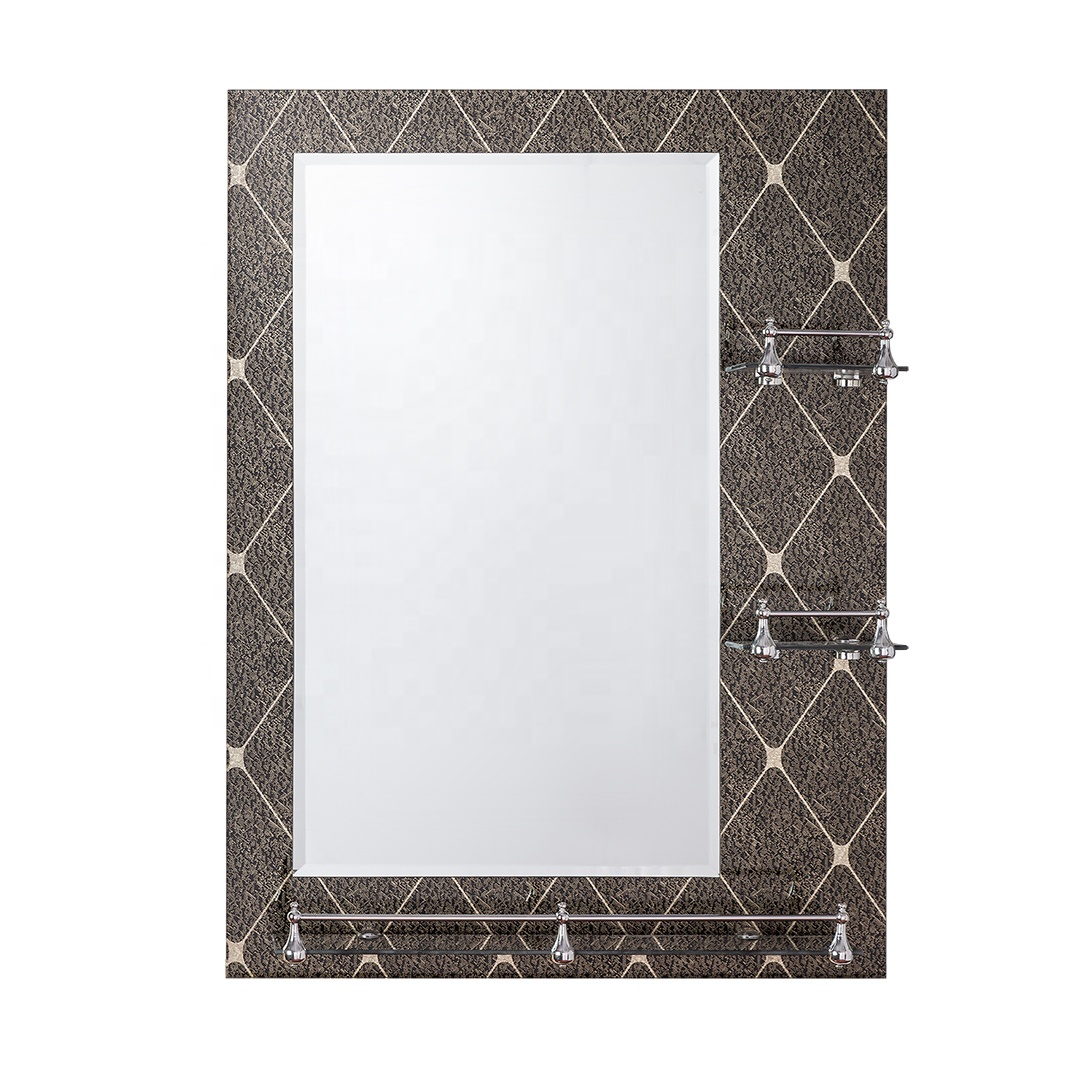 2021 Cheap high quality hot selling storage rack bathroom mirror