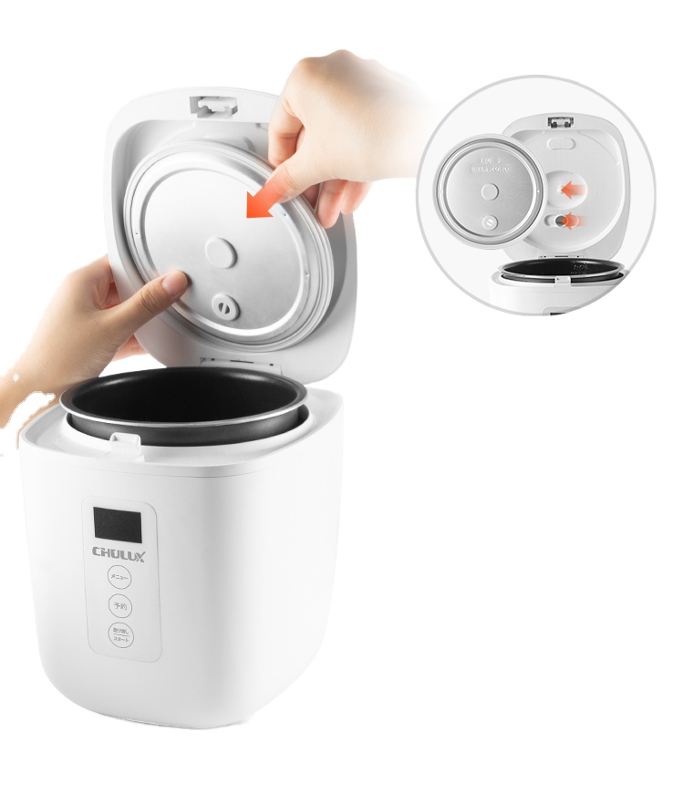 1.0L Rice Cooker Top Quality Automatic Cooking Low Sugar Electric Rice Cooker