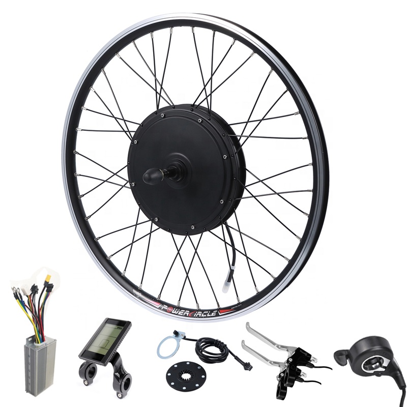 1000w electric bike 48v hub motor ebike conversion kit wholesale