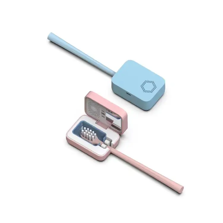 Портативный стерилизатор зубной щетки, держатель для электрической зубной щетки uvc, держатель для зубной щетки