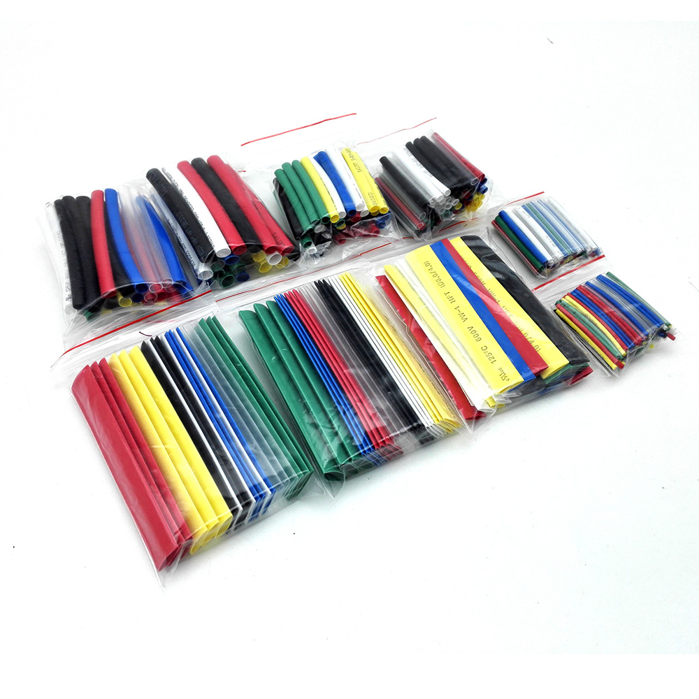 Triple Combination Cartridge Sleeve Shrink Tube Heat-shrinkable Tube Insulation Household DIY Connection