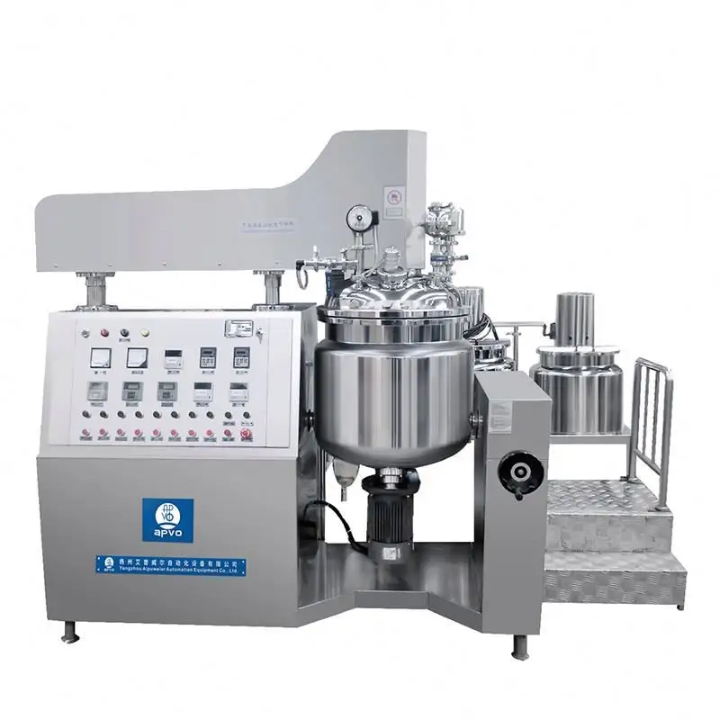 Cosmetic cream equipment cosmetic homogenizer cream hand mixer emulsify machine