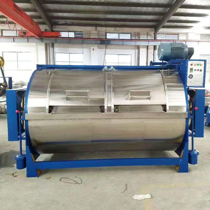 High-efficiency Stainless Steel Machine for Dyeing Clothes, Brand New Industrial Washing Machine Cleaning Equipment
