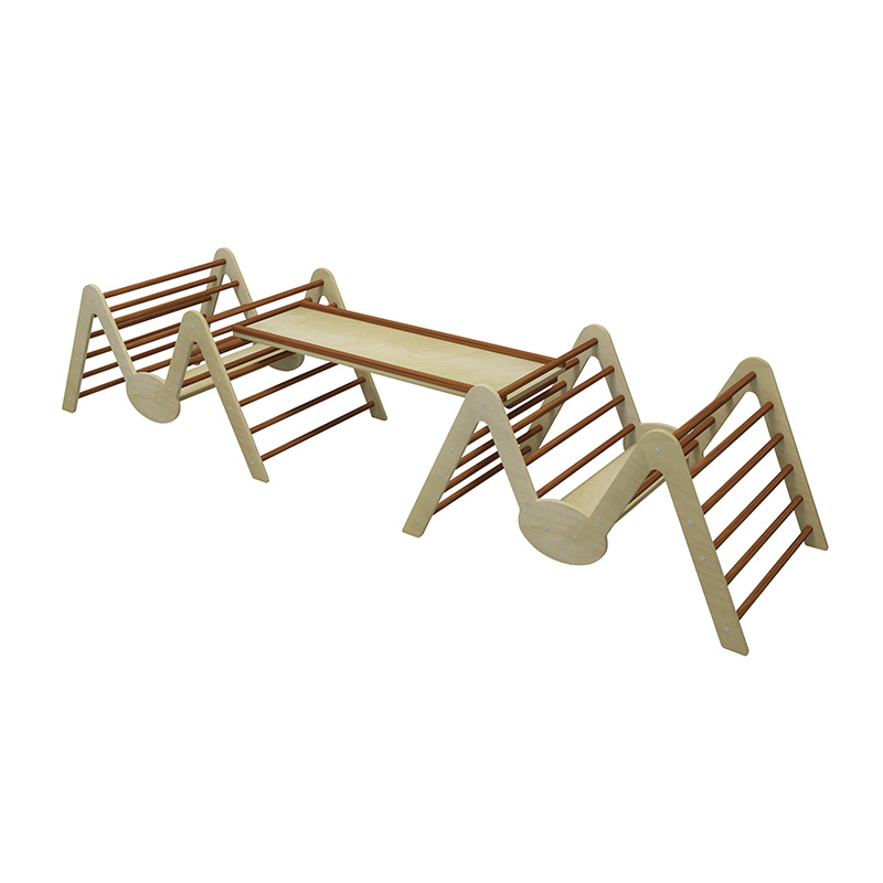 Nashow LMGP-006 Kid Furniture toddler climbing frame spider play gym Montessori gym activity frame