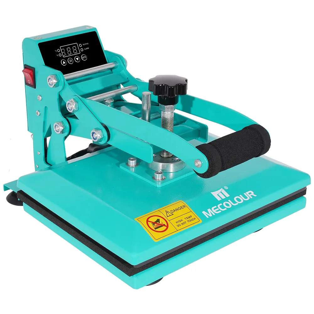 Mecolour Hot Selling Heat Press Machine Ce Approved T-shirt Printing Machine Heat Press 23*30cm