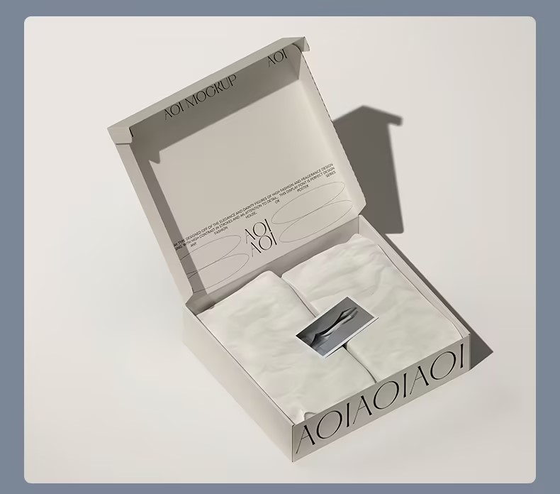 Custom Recyclable Brown Kraft Corrugated Box Customized Kraft Paper Shipping Packaging Box