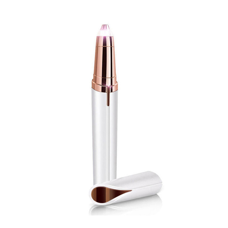 2020 New Makeup Tools Woman Makeup Eyebrow razor High Quality Electric Eyebrow Trimmer Battery Model