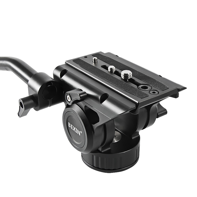 CNC Tech полный пейзаж птица heavy duty 3 подвижная панорамная головка видео Шаровые Головки для штатива-трипода с пластиной быстрого крепления для камеры для DSLR камеры с быстроразъемной пластиной