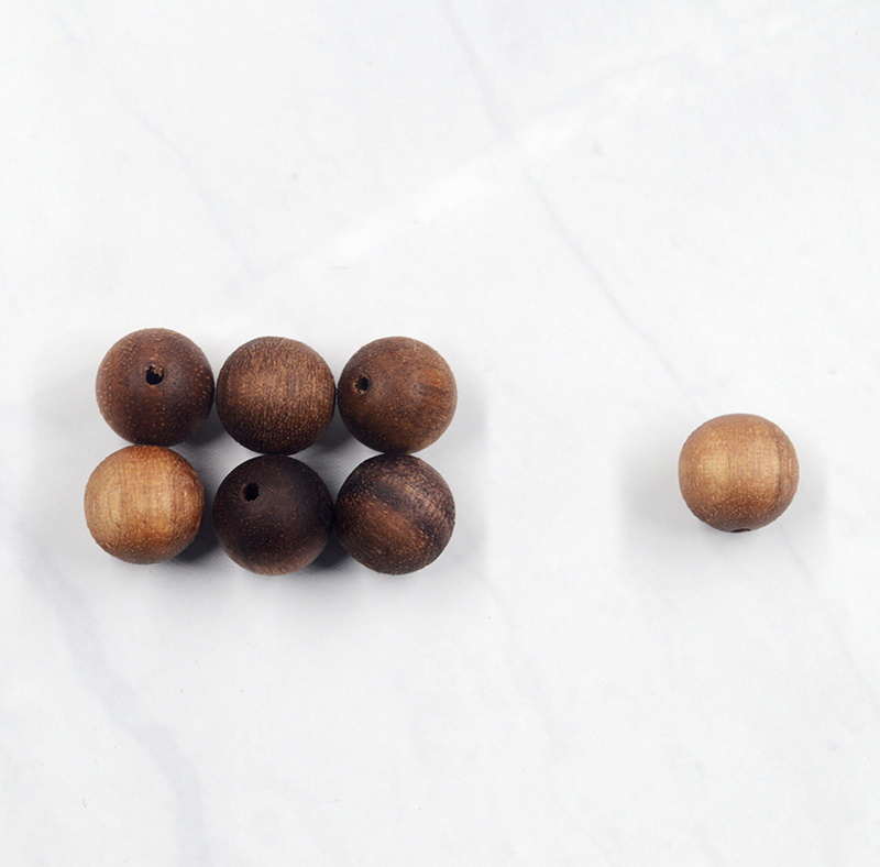 Wooden Walnut Beads hand string rosary bead for men and women bracelet