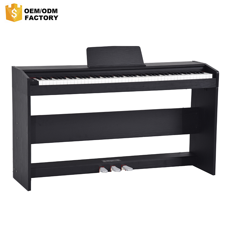 Beginner Portable 88 Key Heavy Hammer Professional Intelligent Digital Piano Factory