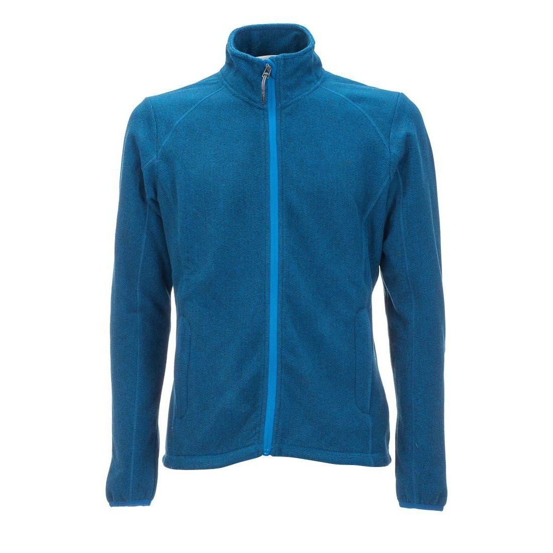 2way stretch polyester waterproof zip up fleece jacket