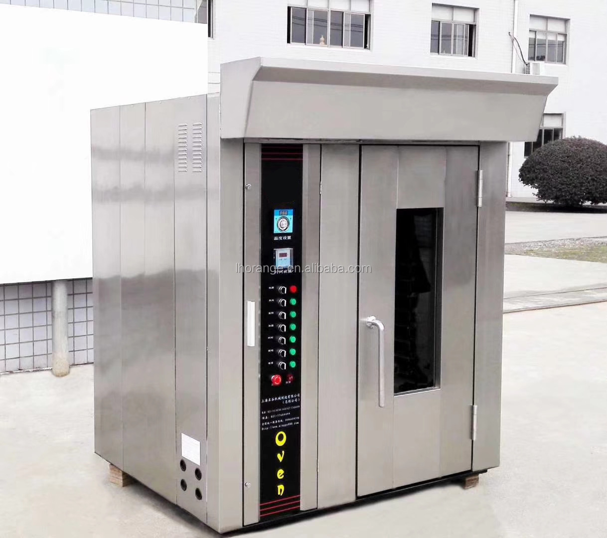 hot sale rotary rack oven stainless steel commercial bakery diesel oil bakery ovens for sale