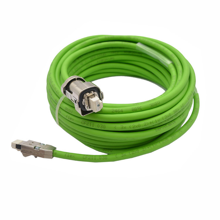 6FX8002-2DC10-1AH0 сигнальная линия drive-cliq разъем RJ45 кодер кабель для Siemens