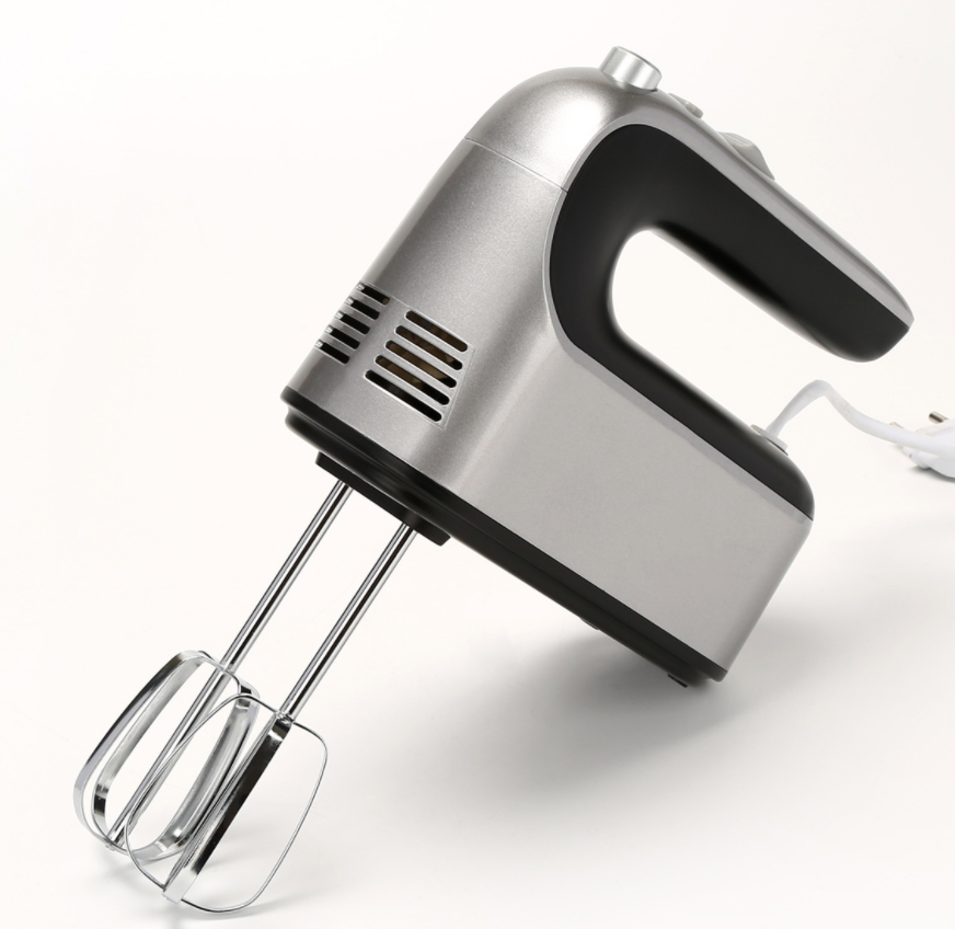 Kitchen Whisk Household Hand-held Blender 5 Speed 400W Electric Whisk Cream Mixer