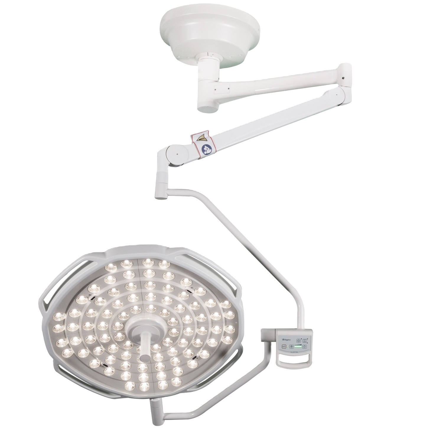 Hospital Equipment Durable Ceiling Double Dome LED Surgical lamp with CE ISO 13485
