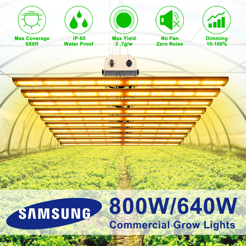 Best Commercial Horticulture Light Vertical Farming Full Spectrum LED Grow Light