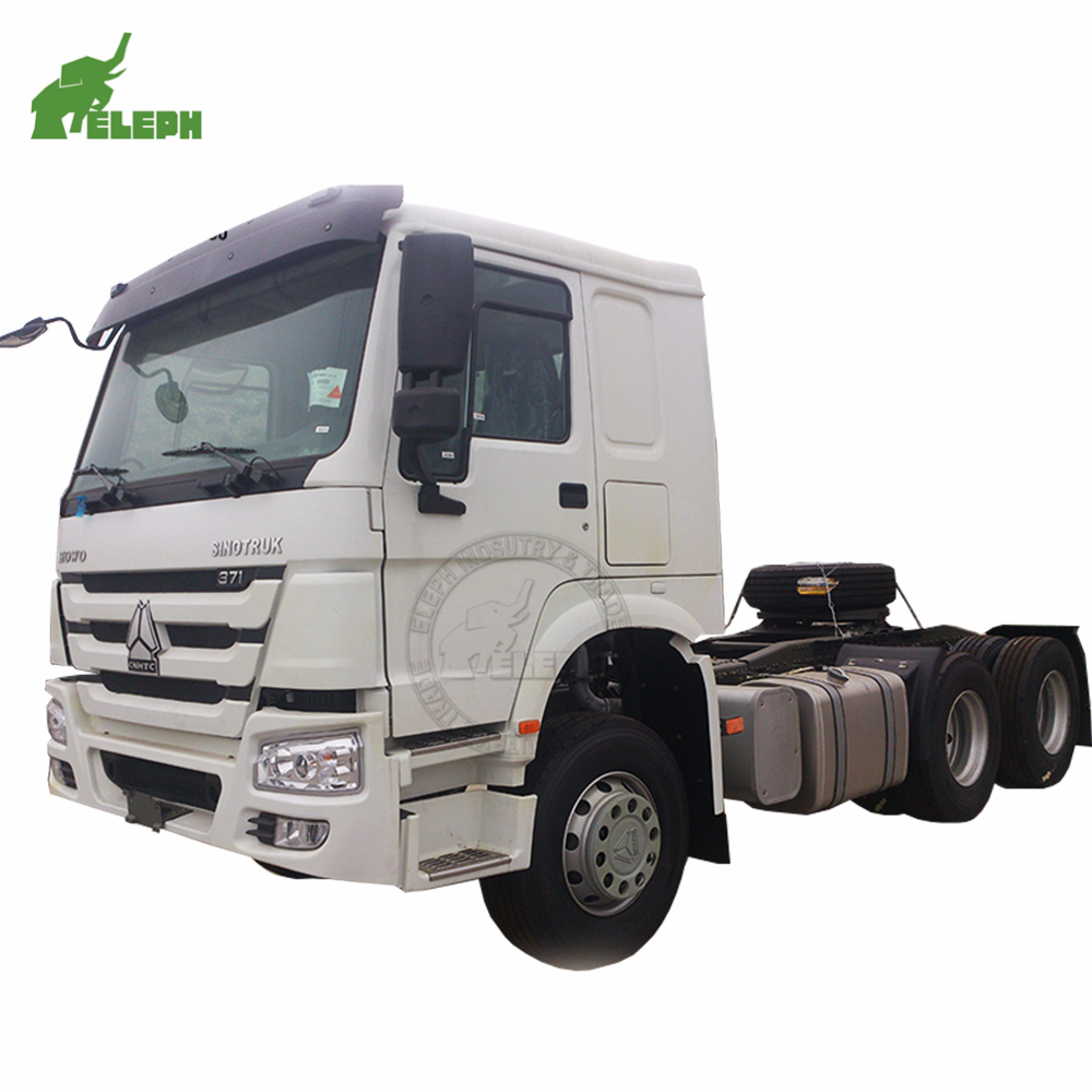 Sinotruk HOWO 10 Wheeler 336hp 371Hp подержанная головка трактора
