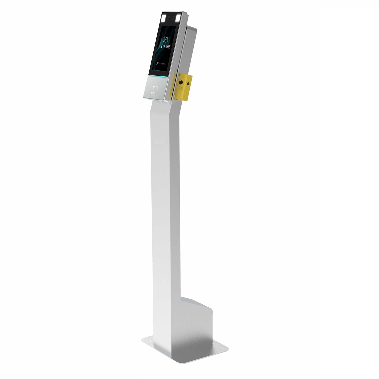 Artemis JXG-213-W Wrist Temperature Facial Recognition Access Control Kiosk