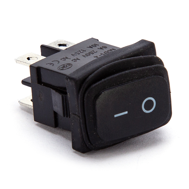 KCD1-4 16A 125V 16A 250V 4-контактный Водонепроницаемый включения выключения кулисный переключатель