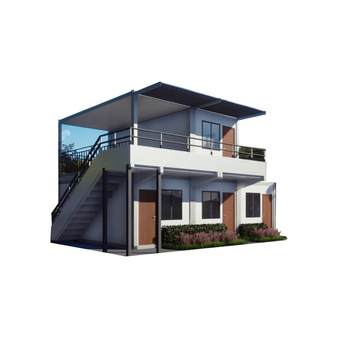 Cost Effective Expandable Sandwich Panel Fully Furnished Durable Automatic Prefab House Container