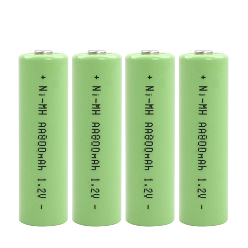 Никель-металлогидридные аккумуляторы 600mAh AAA 1,2 V Ni-MH аккумуляторные батареи для игрушек