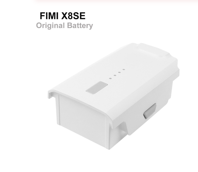 Оригинальный аккумулятор FIMI X8 SE для радиоуправляемого квадрокоптера, дрона, 11,4 в, 4500 мАч, запасные части, перезаряжаемая батарея Lipo до 33 минут полета