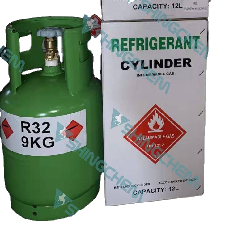 Высокой чистоты газообразный хладагент r32 кондиционера