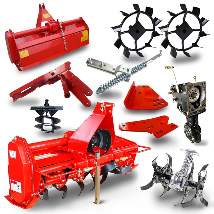Rotary Tiller Durable Agriculture Machinery Rotary Cultivator