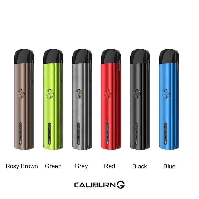 hot selling newest caliburn G kit vape pen pod A2 replacement coil pod system UN2-meshed H 0.8 1.0 factory price fast shipping