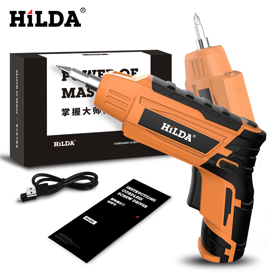 4.2V Electric Screw Driver Li-ion Battery Electronic Chargeable Power Cordless Screwdriver