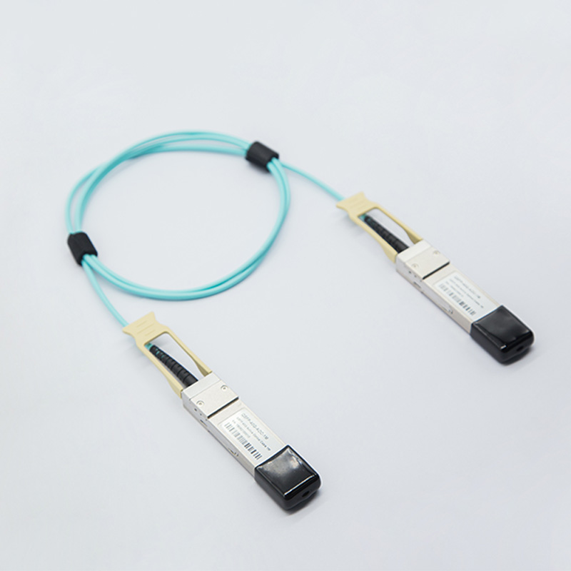 Волоконно-оптический трансивер Qsfp + 40g Aoc, модуль 40g высшего качества, 1,5 Вт