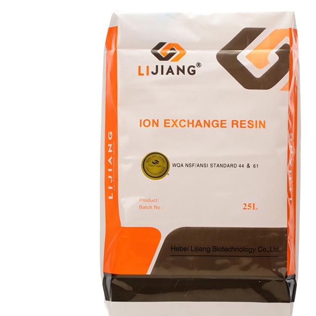 Wholesale cation anion ion exchange DI resin for ultra-pure water
