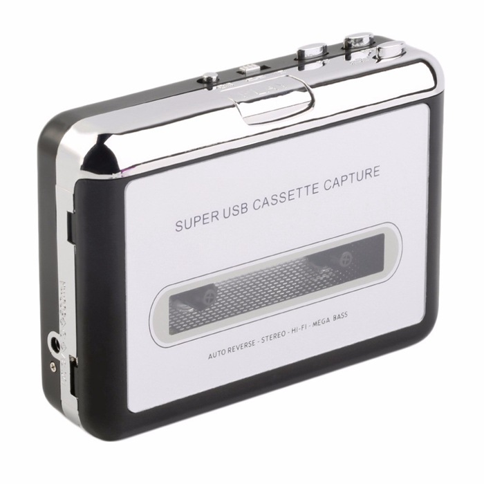Плеер для оцифровки кассет с выходом до MP3 кассетный плеер
