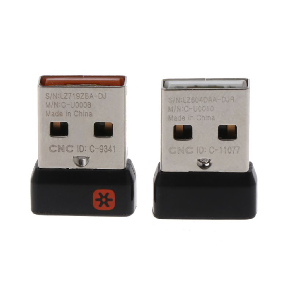 Logitech unifying 2,4 ГГц беспроводной приемник USB адаптер для подключения мыши клавиатуры 6 устройств MX M905 M950 M505 M510 M525