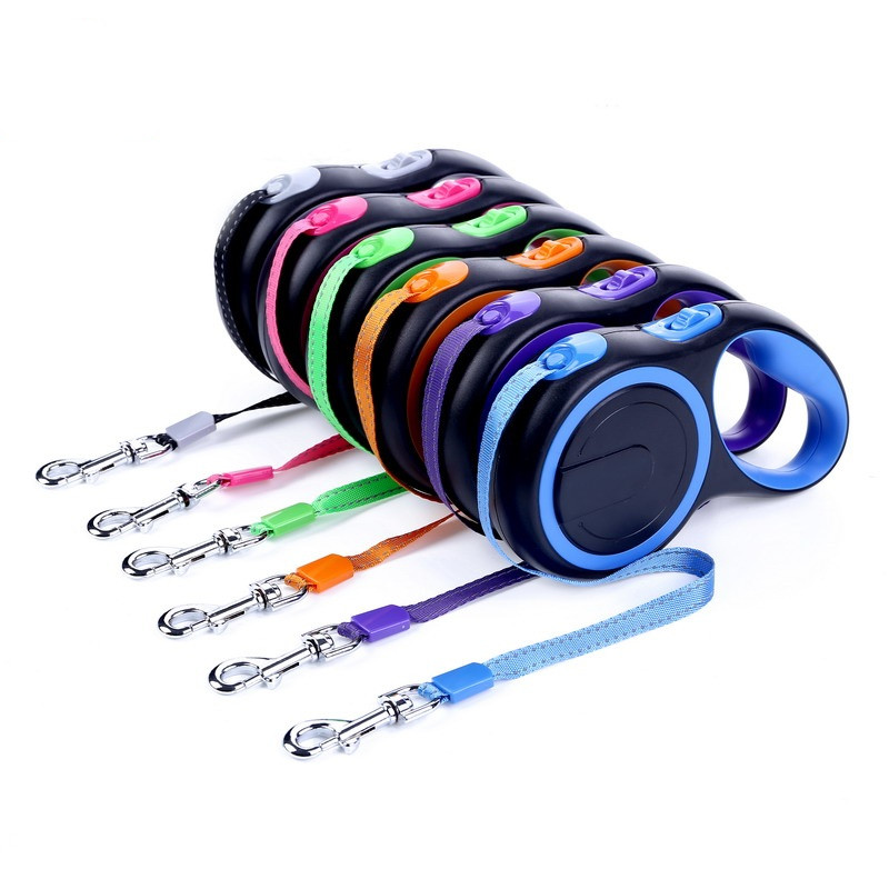 Durable 3M 5M 8M Pet Dog Leashes For Large Dogs Automatic Extending Traction Rope Retractable Big Dog Pet Walking Leash Leads