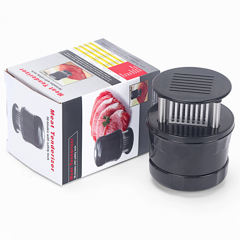 Professional Chicken Fish Pork Durable Baking 56 Stainless Steel Blades Steak Needle Meat Tenderizers